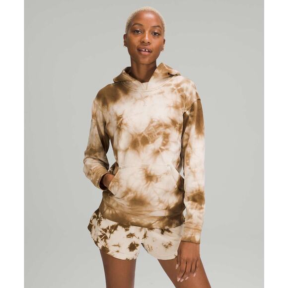 Lululemon All Yours Hoodie in Earth Dye Sand - Size: 12 - Picture 1 of 7
